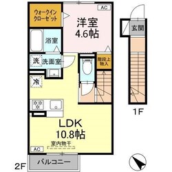 モン・シエールの物件間取画像